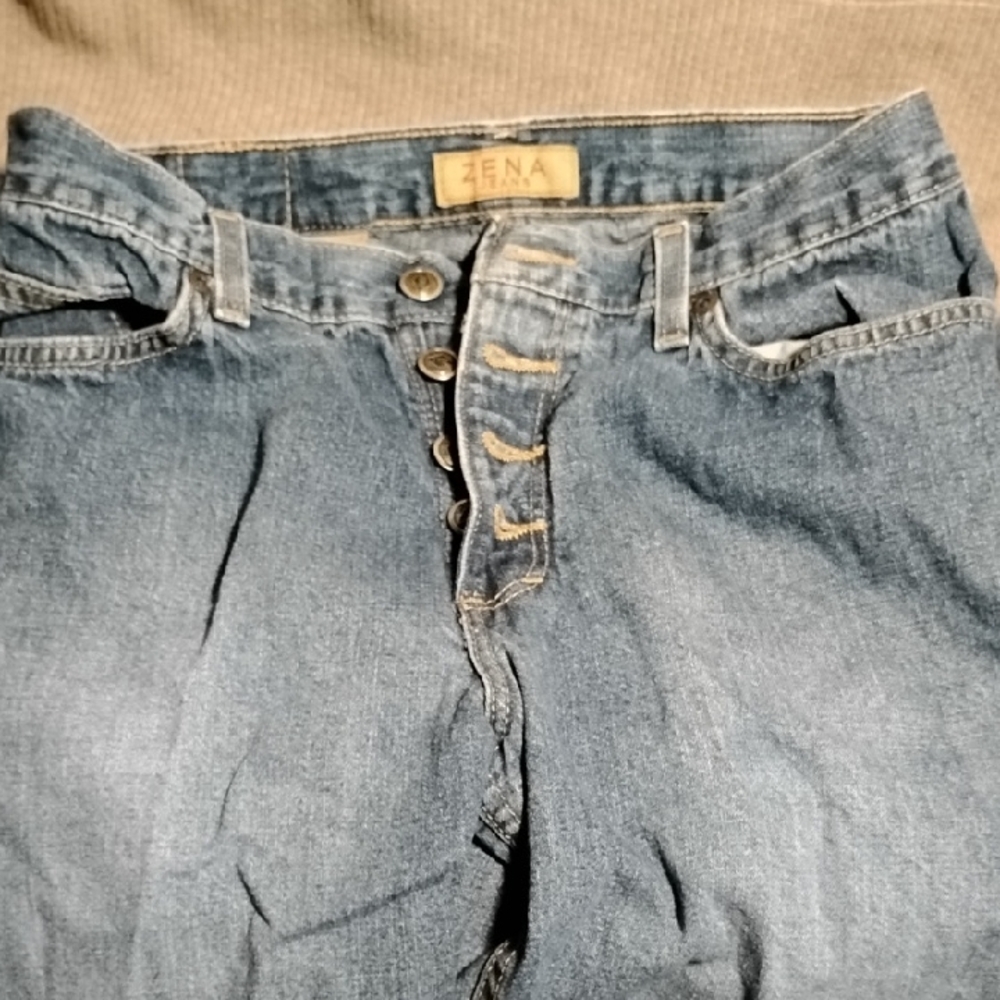 Zena Women's Blue Jeans